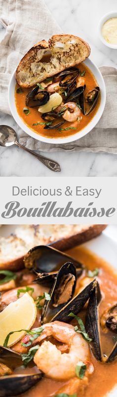 Easy Bouillabaisse