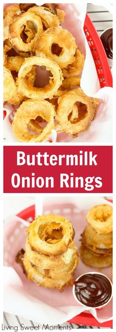 Easy Buttermilk Onion Rings