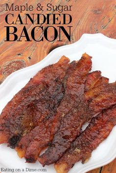 Easy Candied Bacon