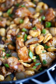 Easy Cashew Chicken