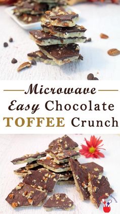 Easy Chocolate Toffee Crunch