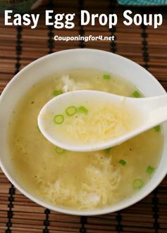 Easy Egg Drop Soup