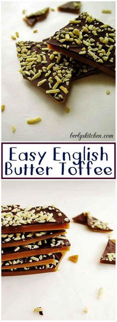 Easy English Butter Toffee