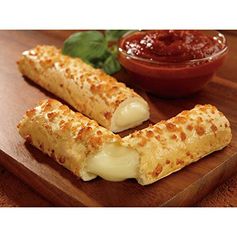 Easy Low Carb Baked Mozzarella Sticks