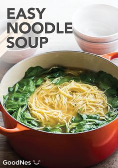 Easy Noodle Soup
