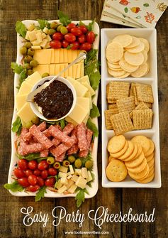 Easy Party Cheeseboard