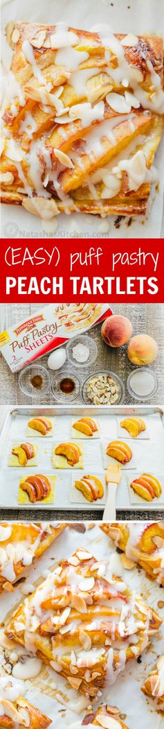 Easy Peach Tartlets