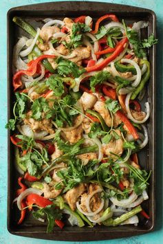 Easy Sheet Pan Fajitas