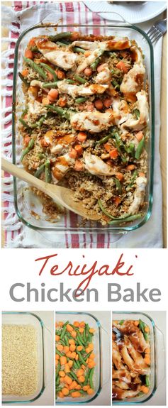 Easy Teriyaki Chicken Bake