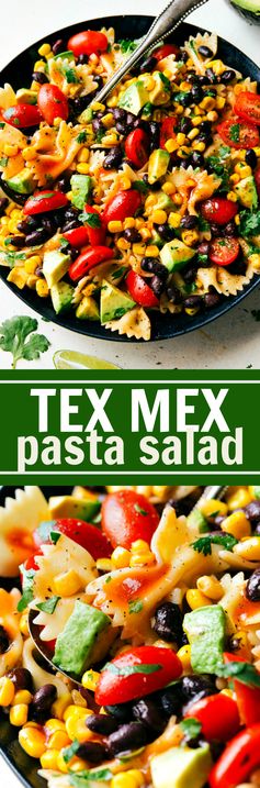 Easy Tex Mex Pasta Salad