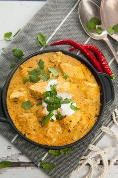 Easy Thermomix Chicken Curry