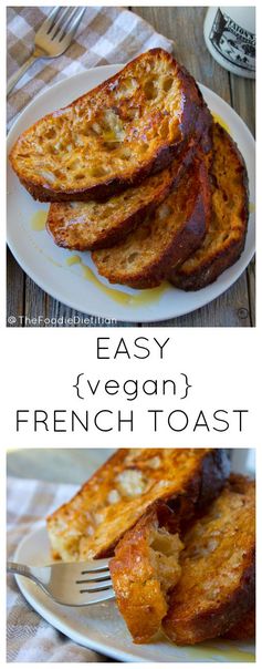 Easy Vegan French Toast