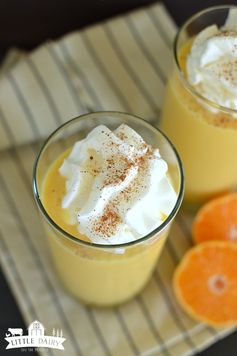 Eggnog Orange Julius