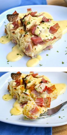 Eggs Benedict Casserole