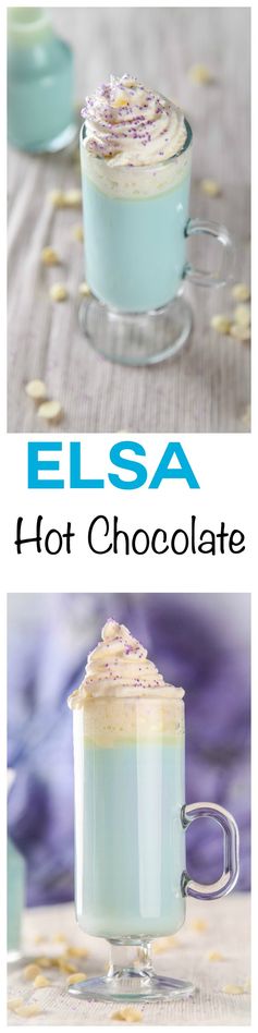 Elsa Hot Chocolate