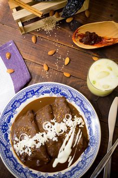 Enchiladas de Mole