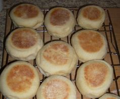 English Muffins (Bread Machine Method