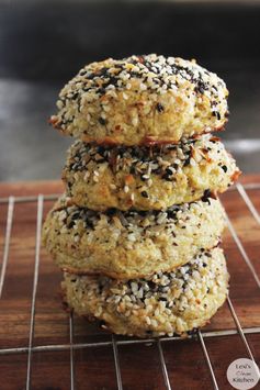 'Everything Bagel' Cauliflower Rolls