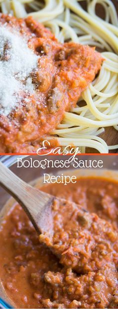 Fabulous Easy Bolognese Sauce