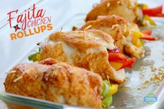 Fajita Chicken Rollups