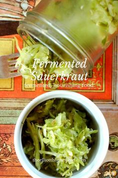 Fermented Sauerkraut