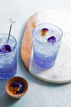 Fleur Collins Cocktail