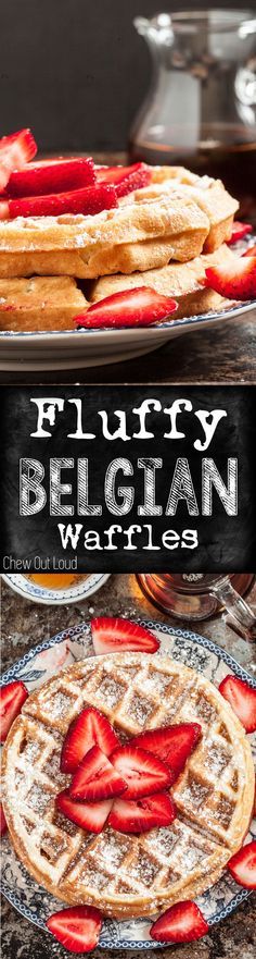 Fluffy Belgian Waffles