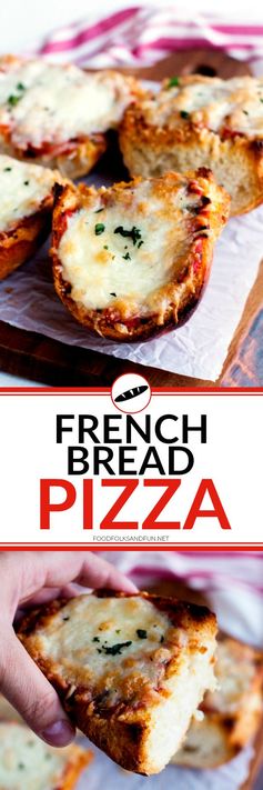 French Bread Pizza