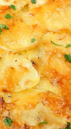 French Gratin Potatoes (Dauphinoise