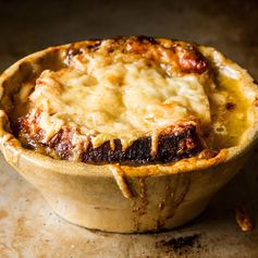 French Onion Soup, the Scorched Way