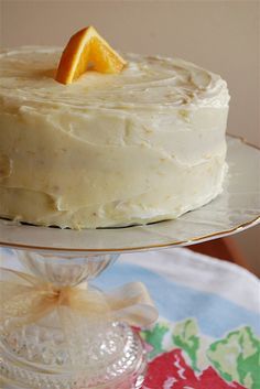 Fresh California Orange Cake