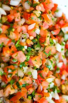 Fresh Mexican Pico de Gallo