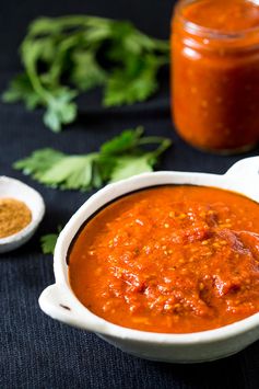 Fresh Tomato Pasta Sauce From Scratch