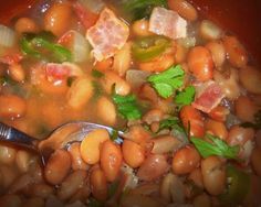 Frijoles a la Charra (Drunk Pinto Beans