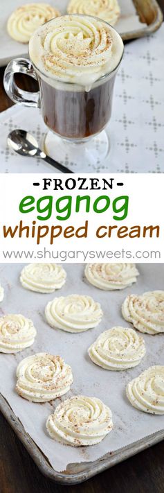 Frozen Whipped Cream Topping