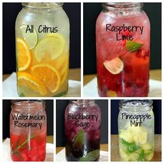 Fruit & Herb Flavored Water