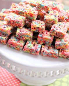 Fruity Pebbles Treats