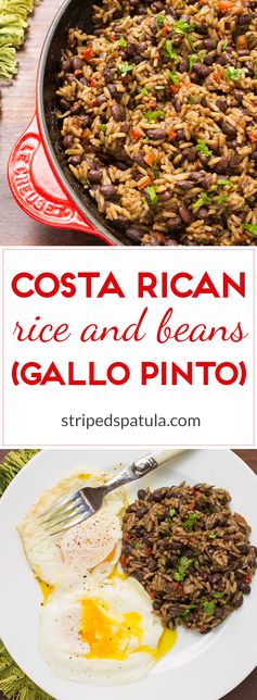 Gallo Pinto (Costa Rican Beans and Rice