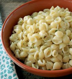 Garlic Butter Pasta