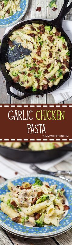 Garlic Chicken Pasta