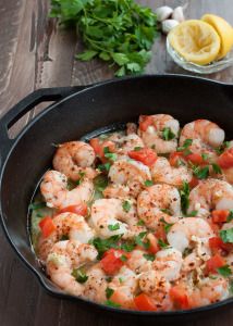 Garlic Shrimp (Paleo, Gluten Free