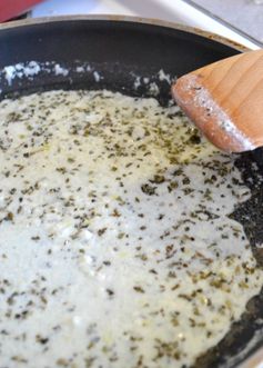 Garlic White Pizza Sauce