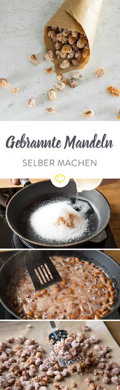 Gebrannte Mandeln selber machen