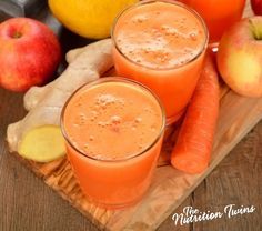 Ginger and Carrot Slim-Down Smoothie