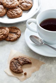 Ginger Molasses Cookie (Gluten-Free, Paleo Friendly