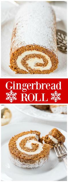 Gingerbread Roll