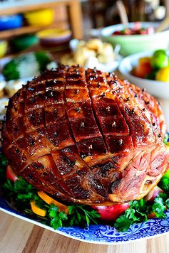 Glazed Easter Ham