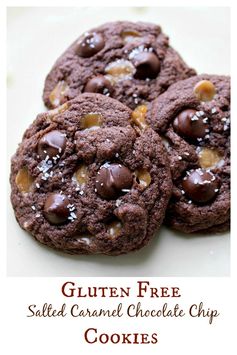 Gluten Free Basic Chocolate Cookies
