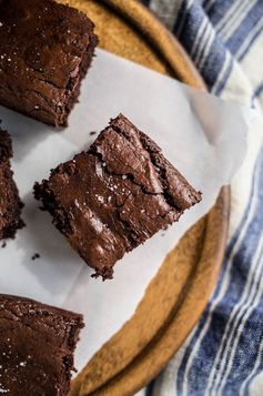 Gluten-Free Brownies (Dairy-Free, Refined Sugar-Free