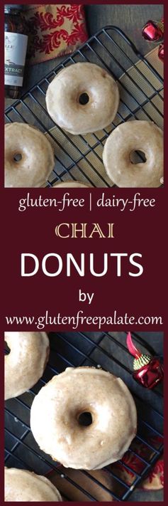 Gluten-Free Chai Donuts